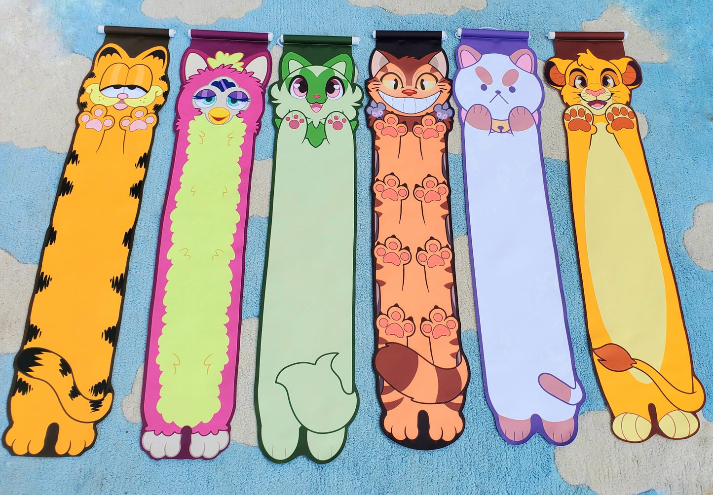 Long Kitty Pin Banners FANART