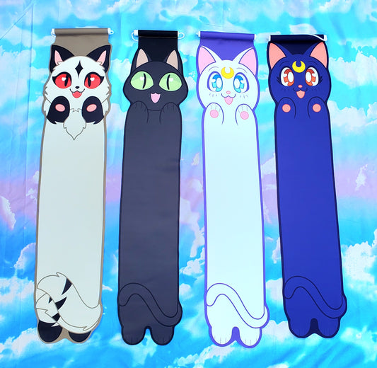 Long Pin Banners Anime