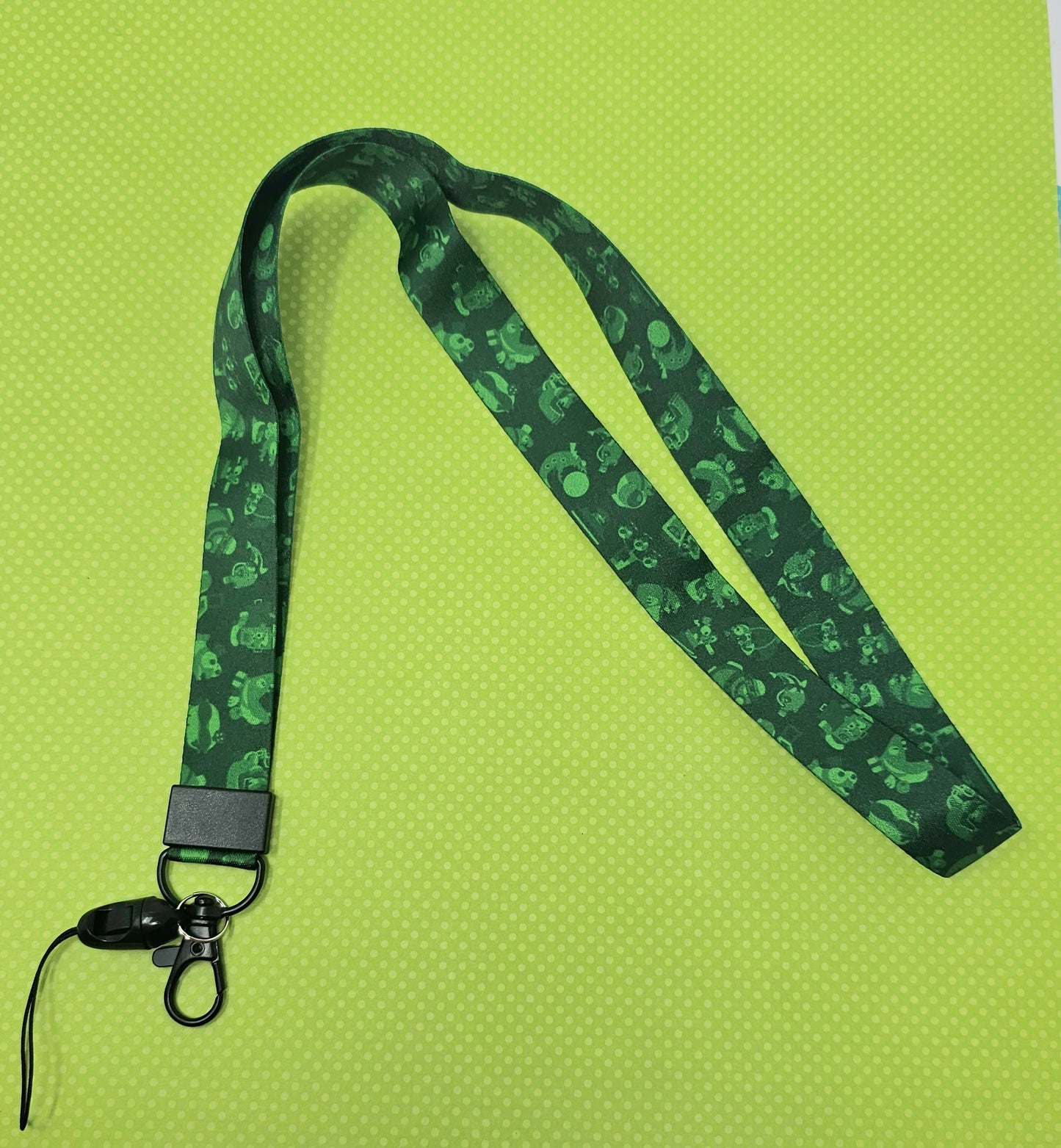 Splatoon Grizzco Salmon Run Lanyard Badge Holder Series 2