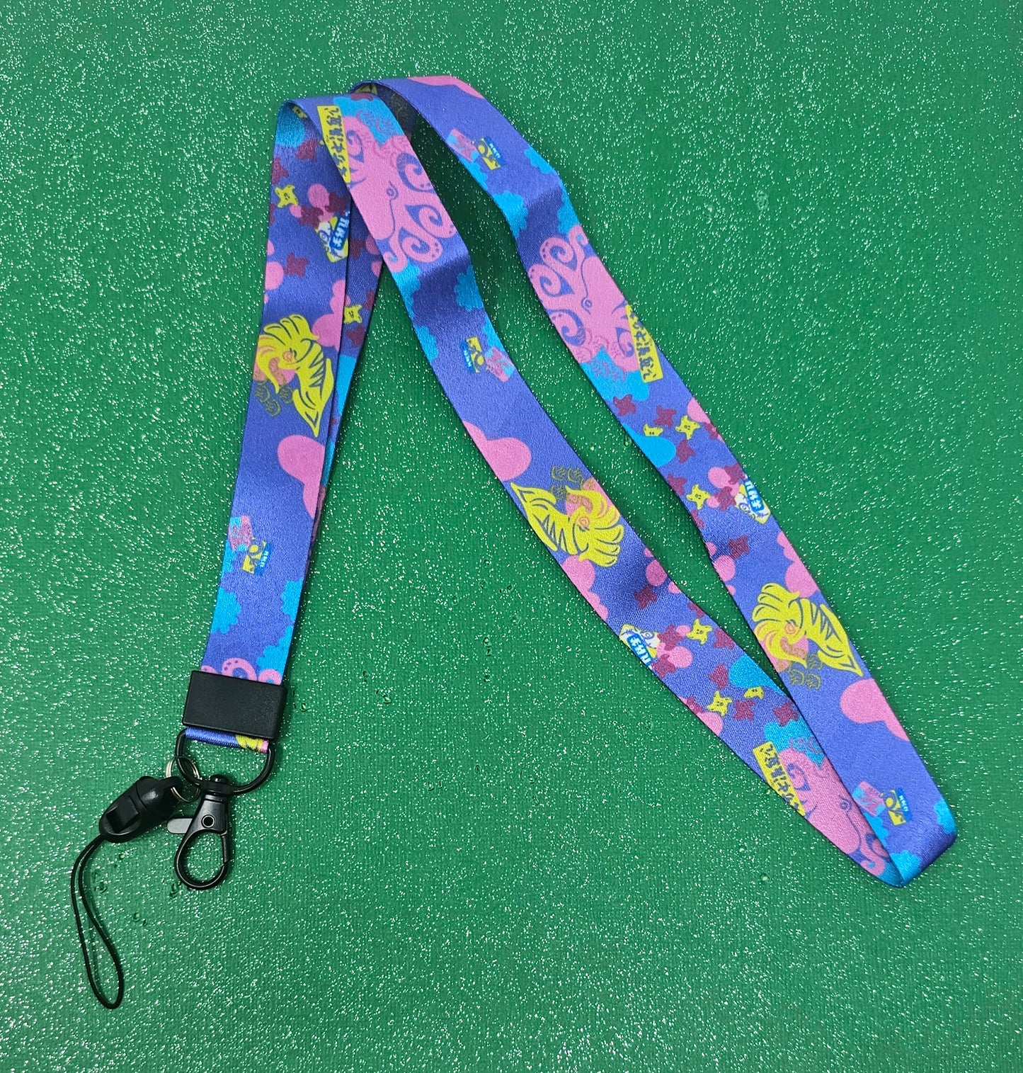 Splatoon Grizzco Salmon Run Lanyard Badge Holder Series 2