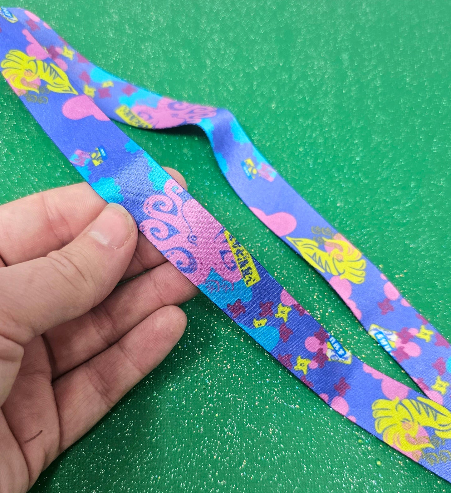 Splatoon Grizzco Salmon Run Lanyard Badge Holder Series 2