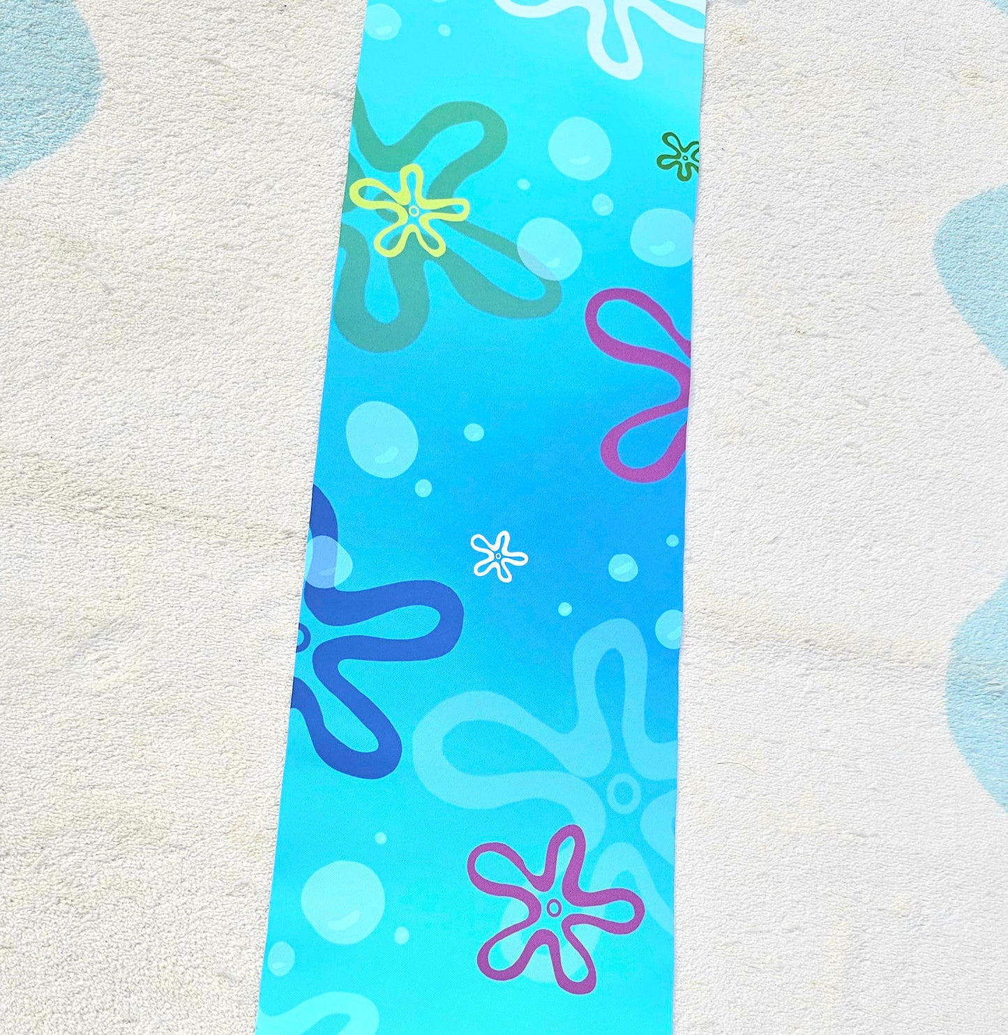 Cartoon Ocean Pin Banner