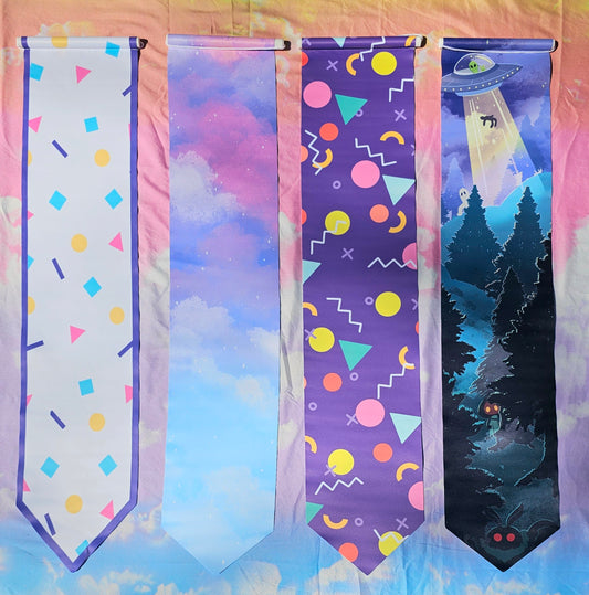 Aesthetic Pin Banners