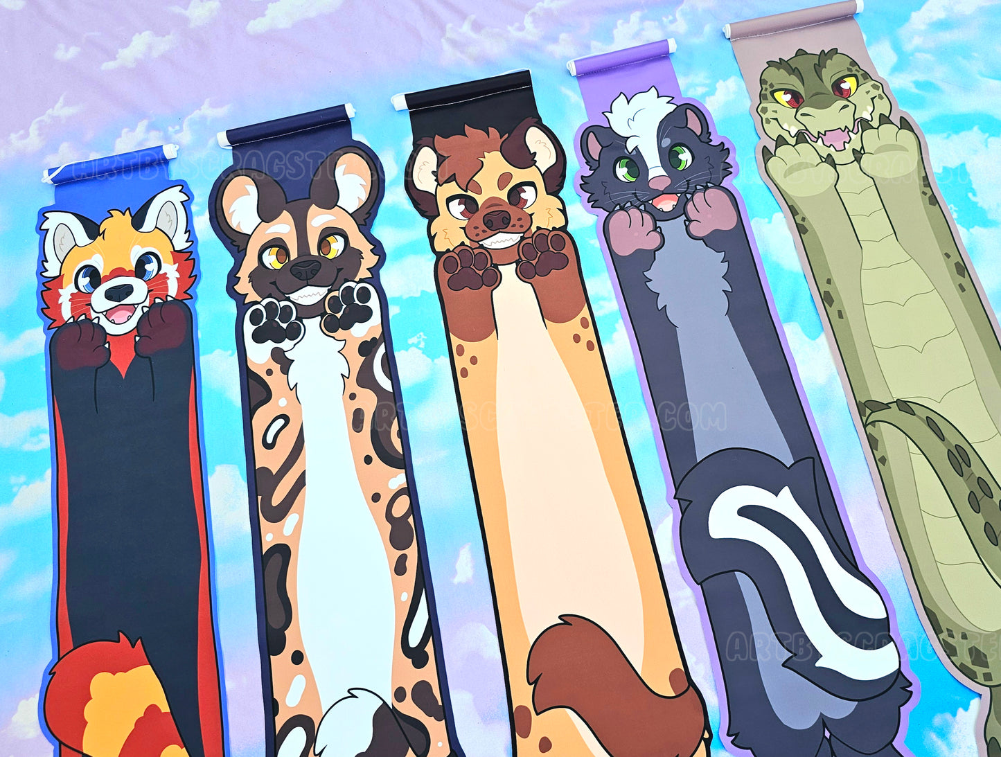 Long Animal Pin Banners Miscellaneous