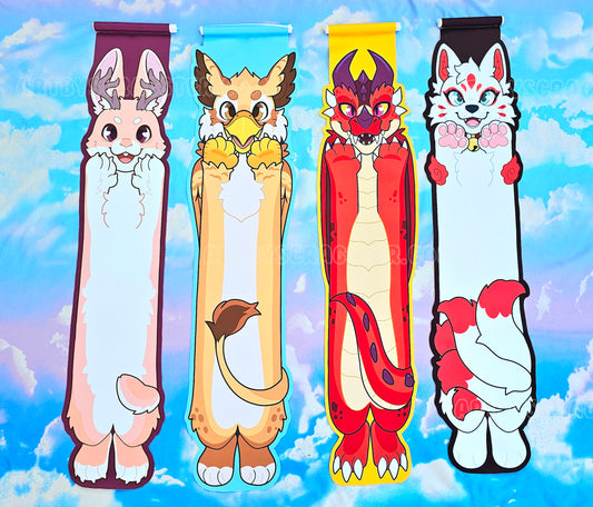 Long Animal Pin Banners Mythical