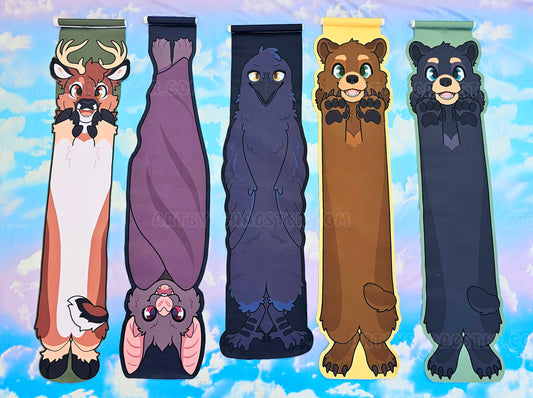 Long Animal Pin Banners Woodland