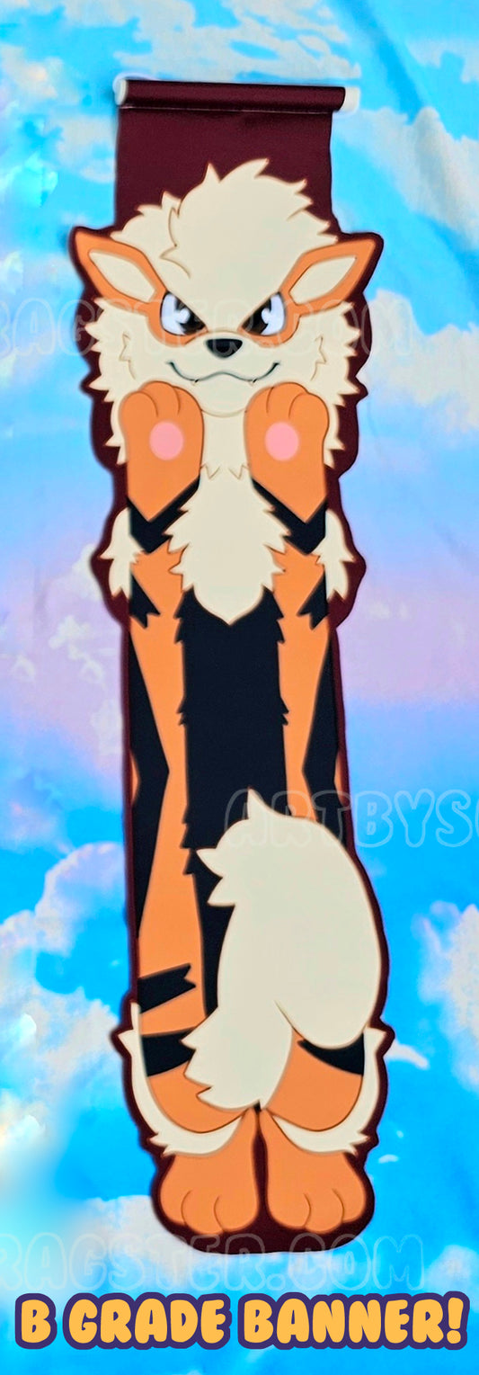 Long Pin Banners Arcanine DISCOUNTED (SEE DESCRIPTION)