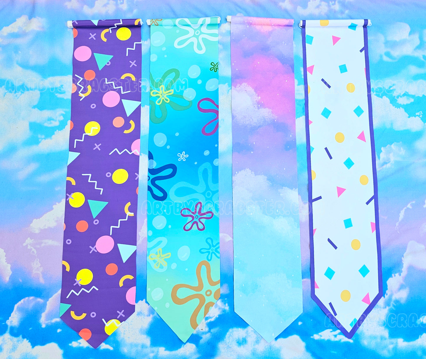 Aesthetic Pin Banners