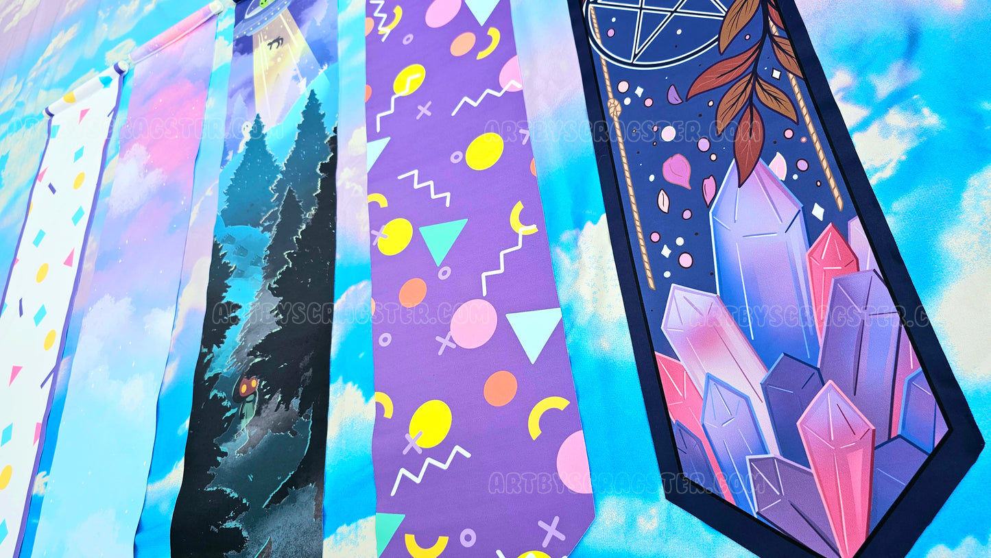 Aesthetic Pin Banners
