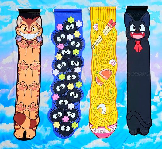 Long Pin Banners Ghibli