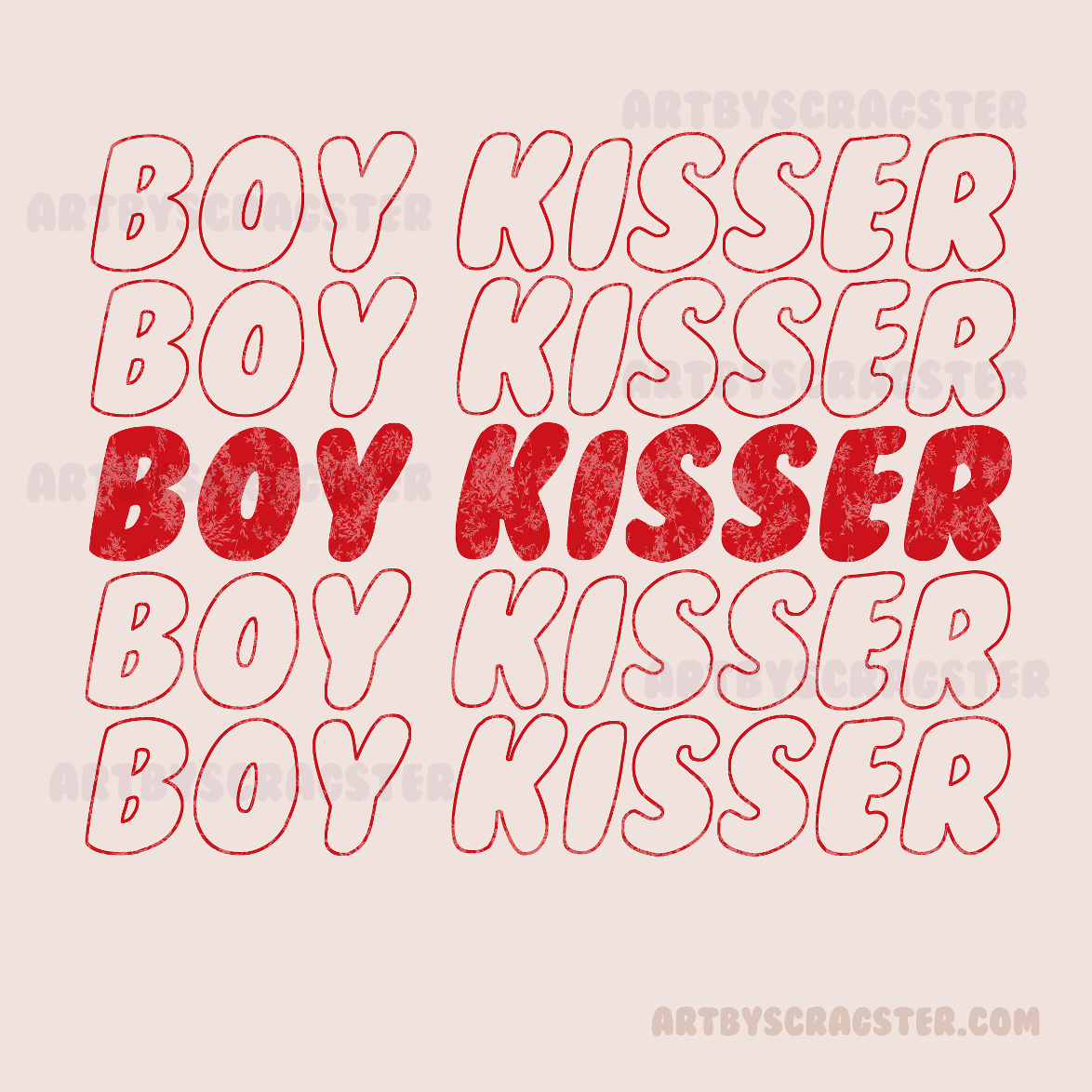 Boy Kisser T- Shirt