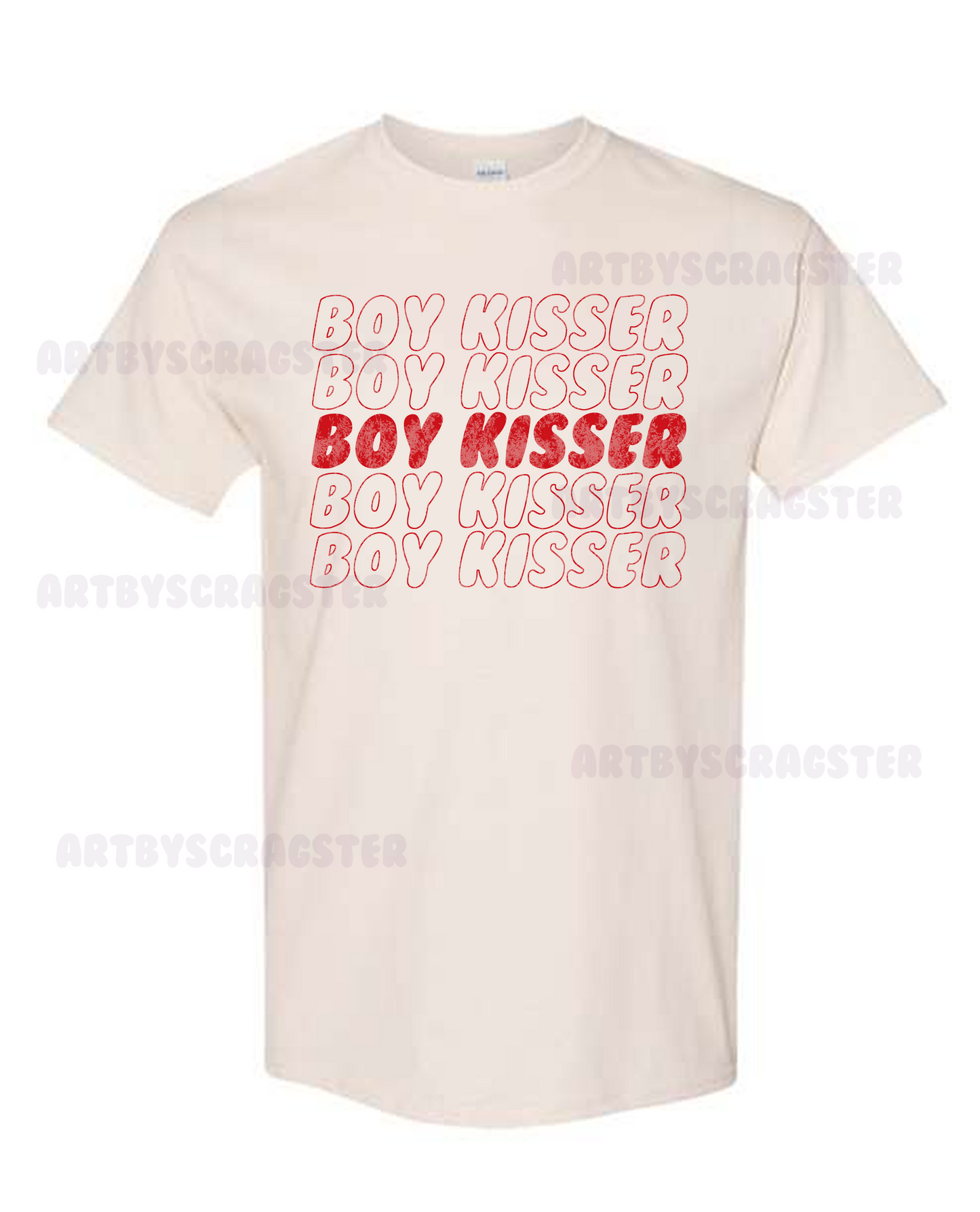 Boy Kisser T- Shirt