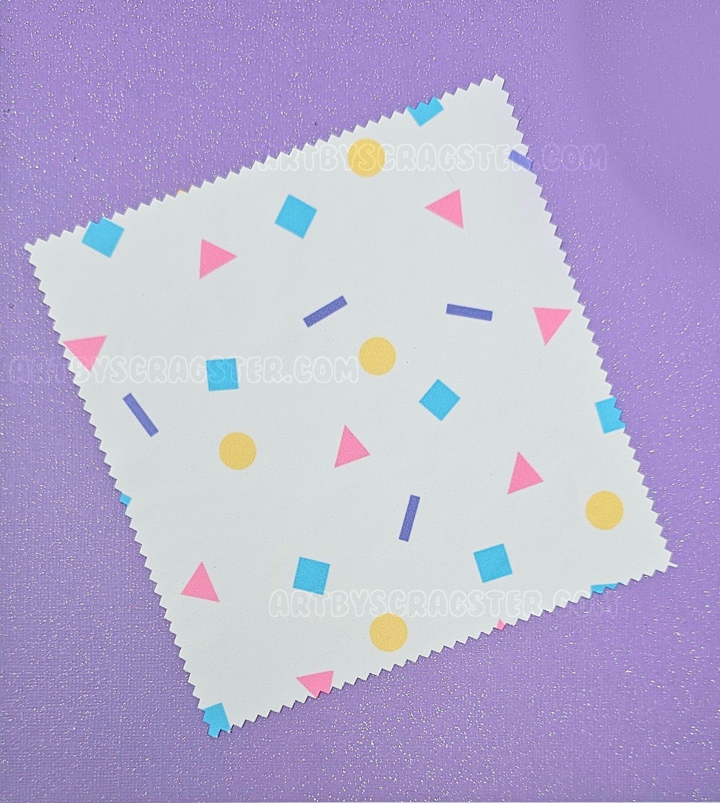 Confetti Lens Cleaning Cloth