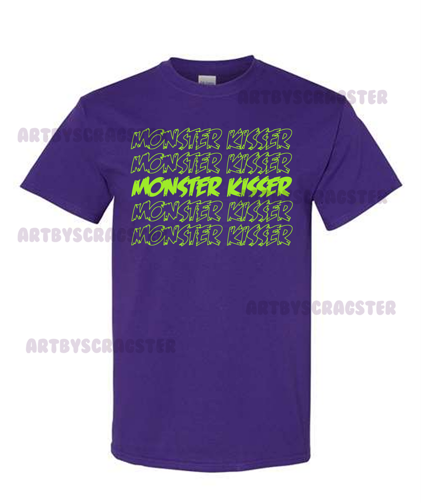 Monster Kisser T- Shirt