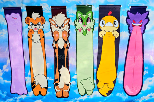 Long Pin Banners Pokemon/Digimon