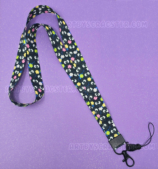 Soot Sprites Lanyard Badge Holder