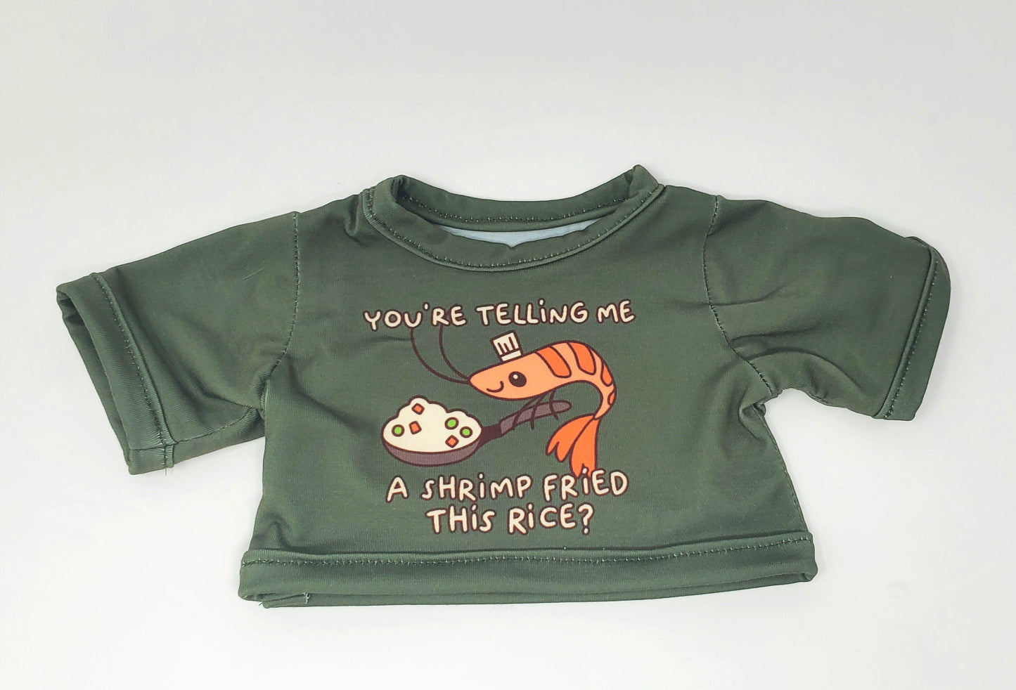 Shrimp Fried Rice Shirt for Teddy Plush - Design by ParadoxxPalms