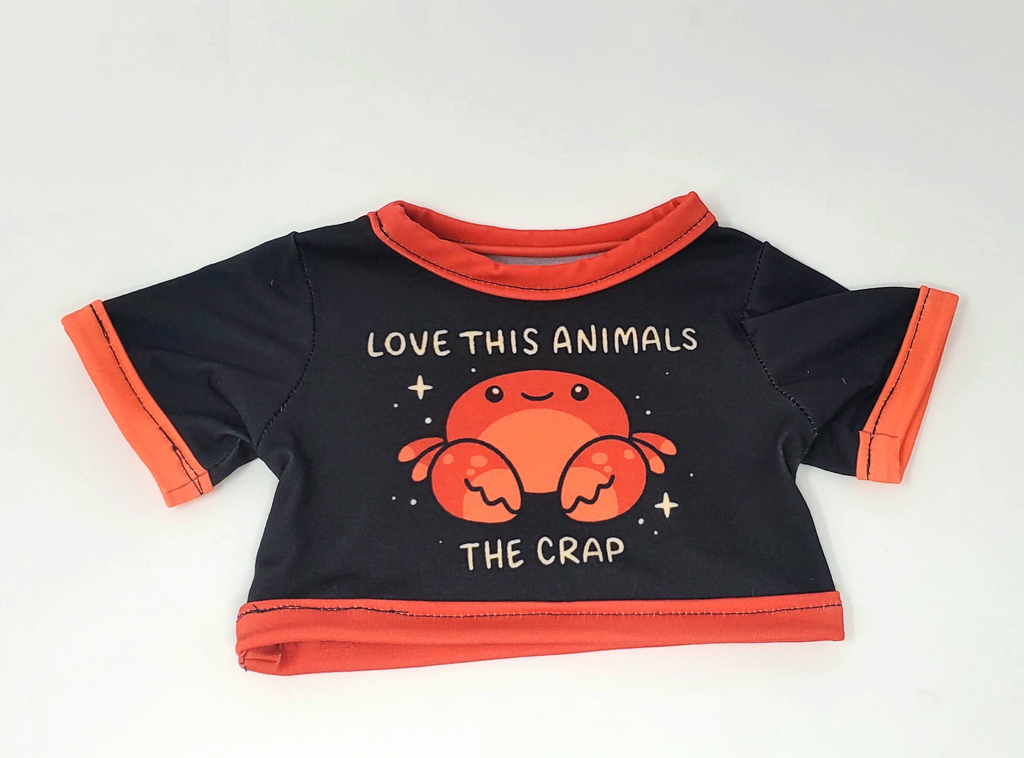 Love this Animals The Crap Shirt for Teddy Plush - Design by ParadoxxPalms