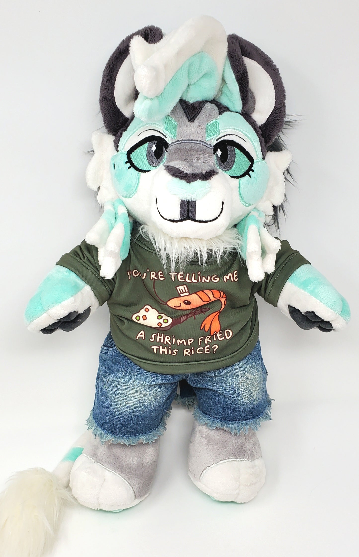 Shrimp Fried Rice Shirt for Teddy Plush - Design by ParadoxxPalms