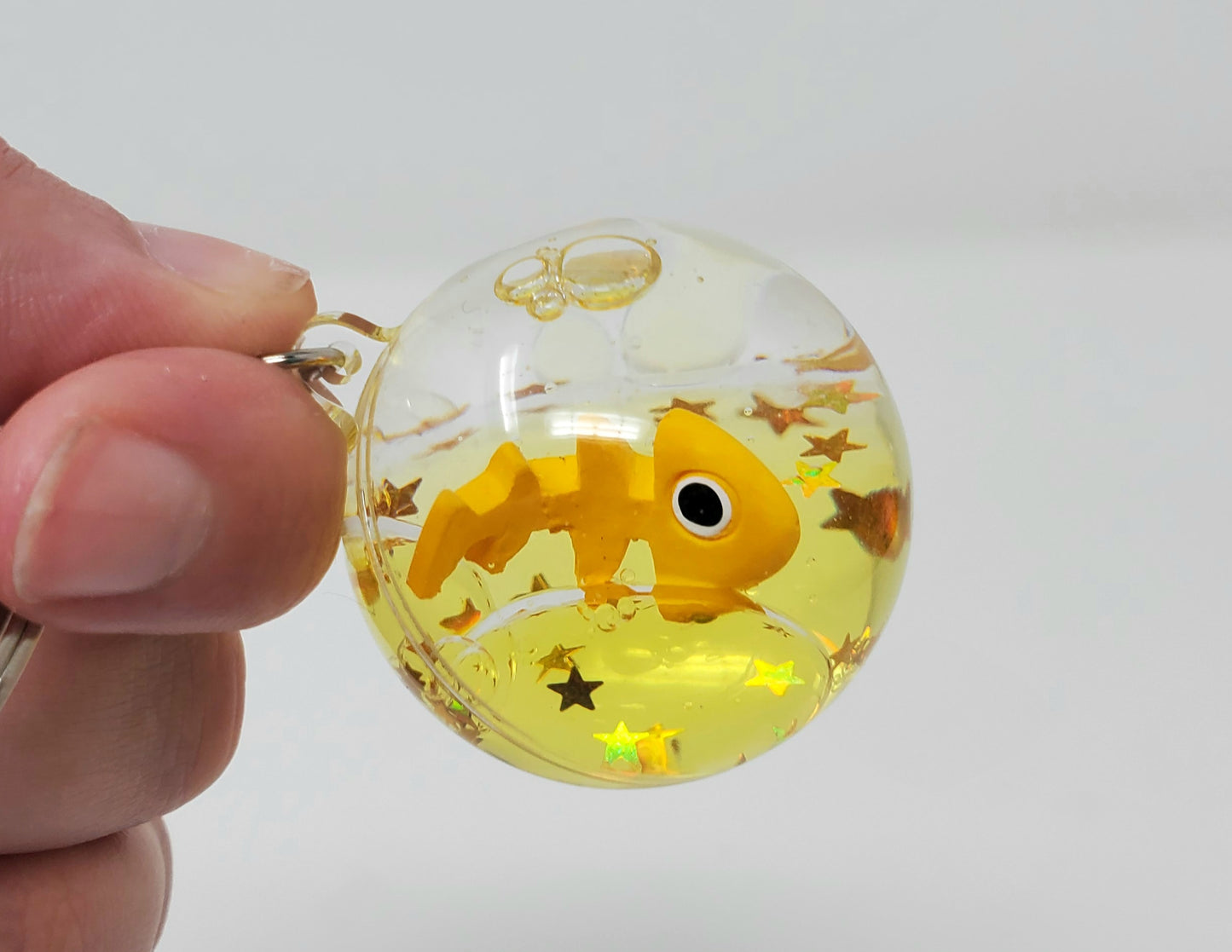 Golden Egg Keychain
