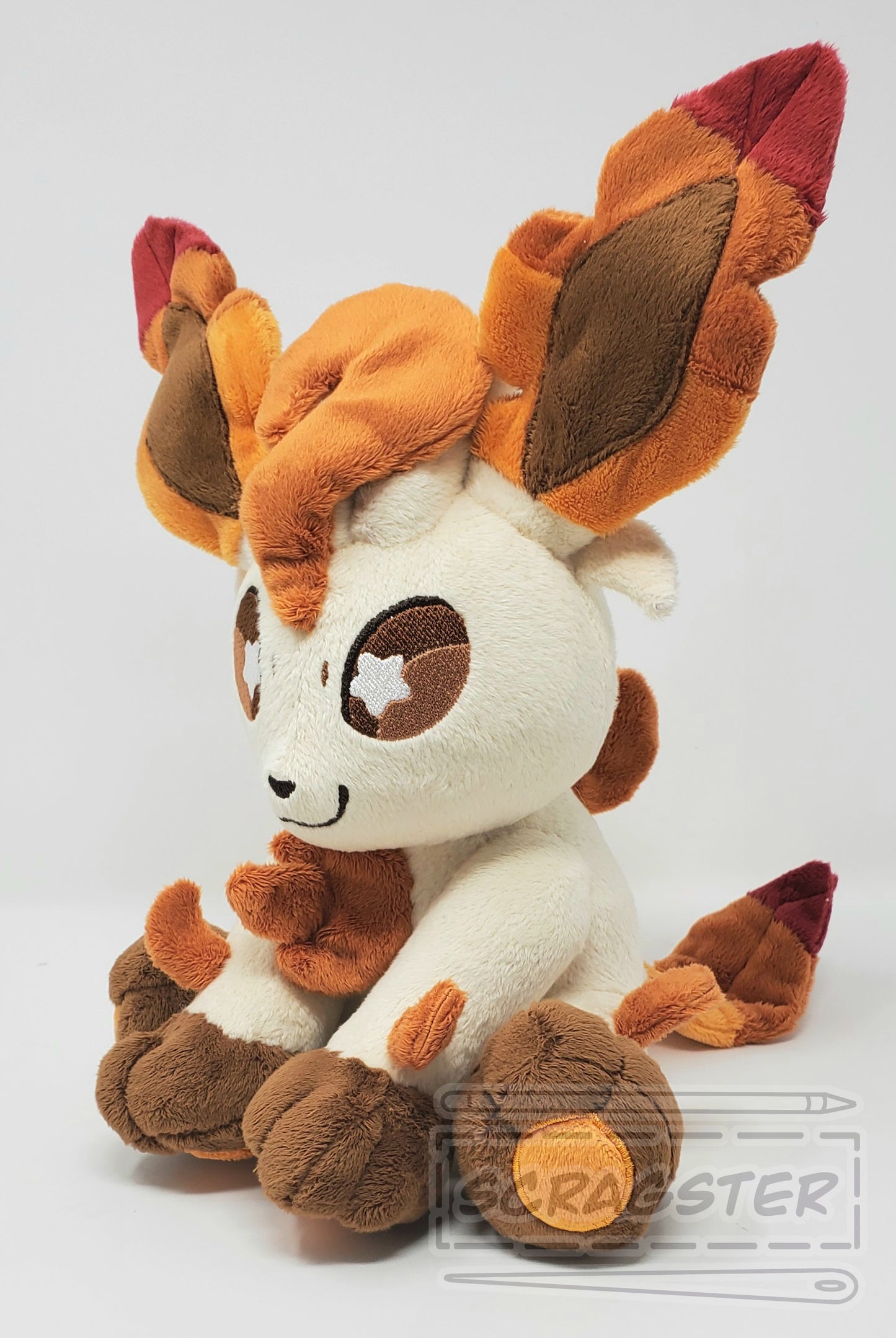 Handmade Autumn Leafeon Plush MADE TO ORDER