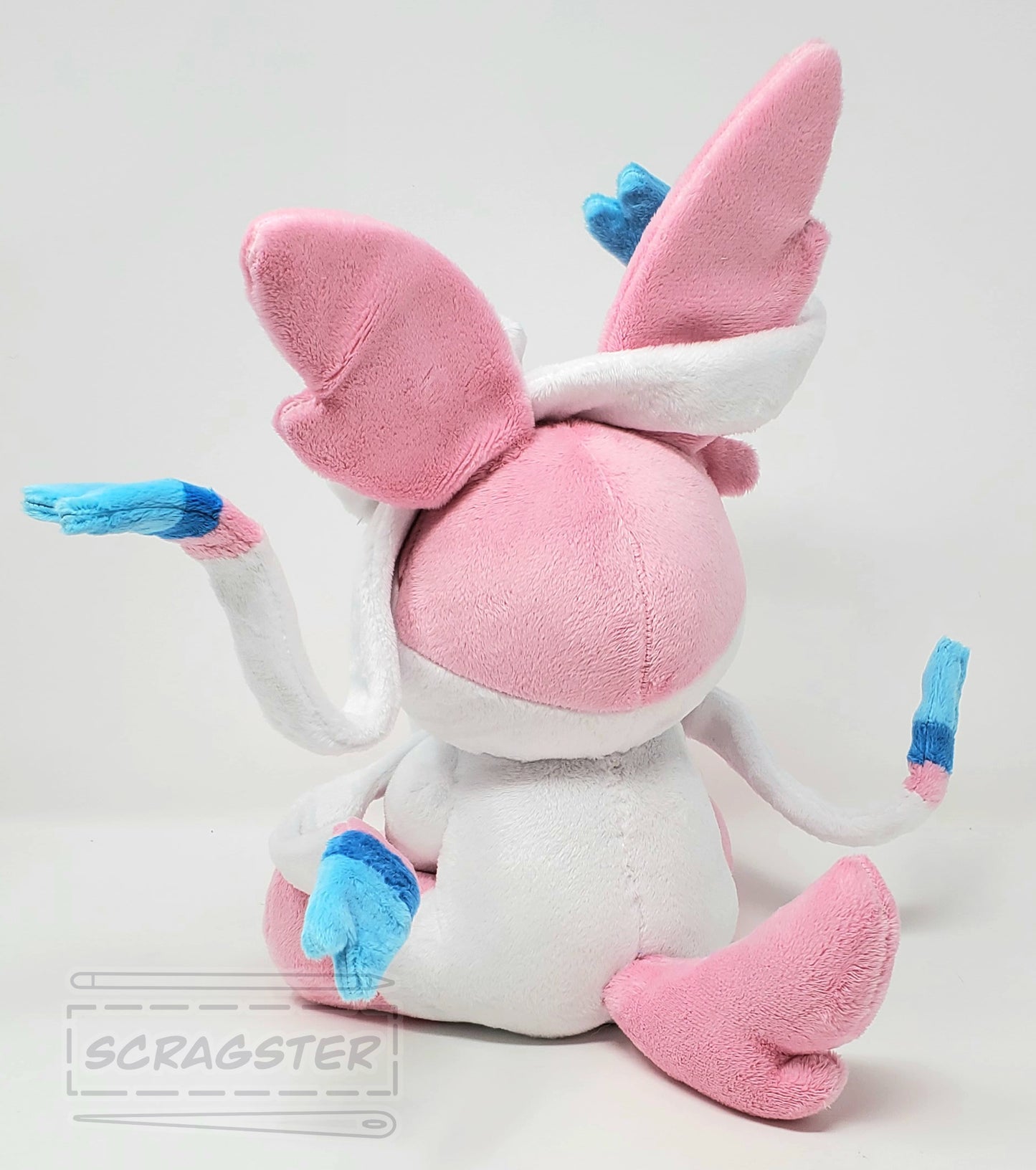 Handmade Sylveon Plush MADE TO ORDER