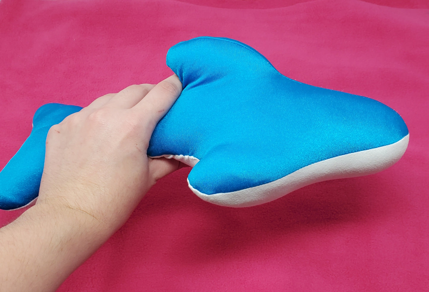 Gummy Shark Fursuit Prop Plush