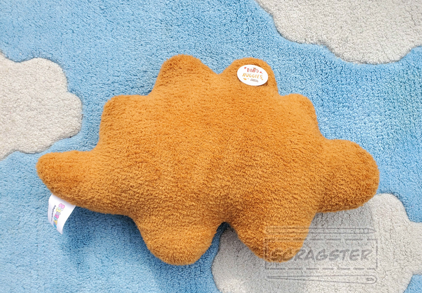 *NEW* Dino Nuggies Fursuit Prop Plush